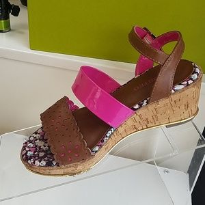 Little girl wedges